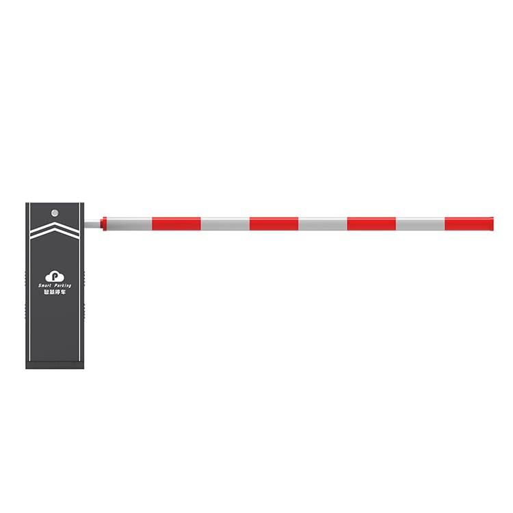 Anti-Collision Boom Barrier Dual Loop and Radar Safety with 4m Arm  