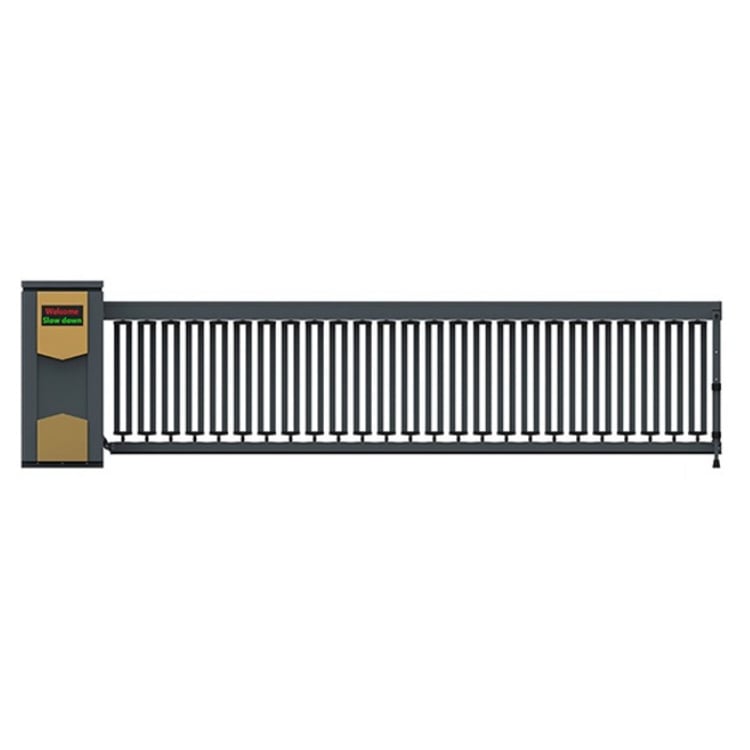 Long Arm Barrier Gate Automatic Anti-corrosion wind resistant  factory and school use