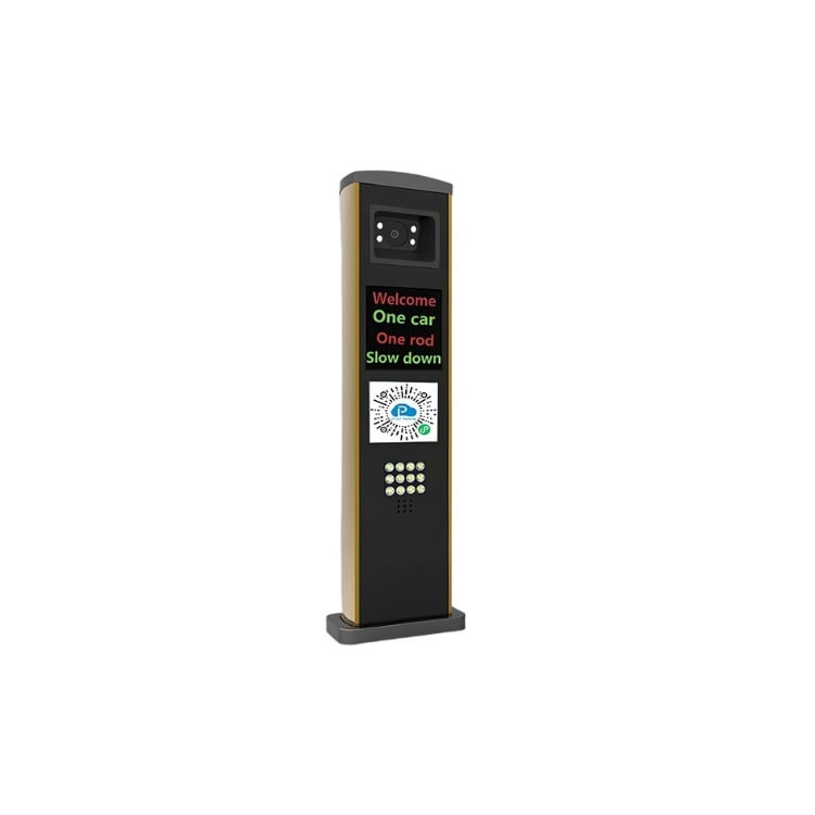 Vehicle License Plate Recognition Machine  Parking System HD Camera 99% Accuracy 