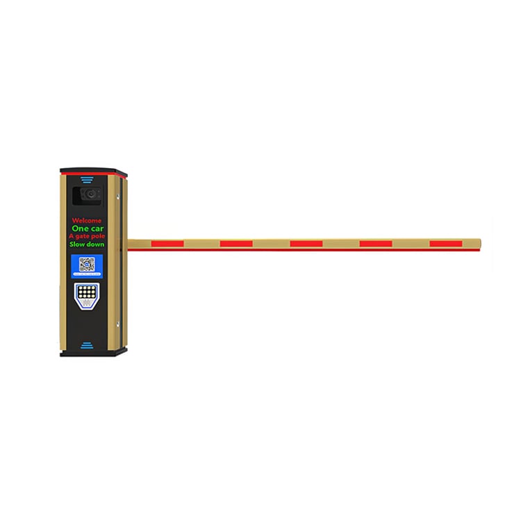 Automatic Boom Parking System PLR Barrier all in one Gate Brushless Motor