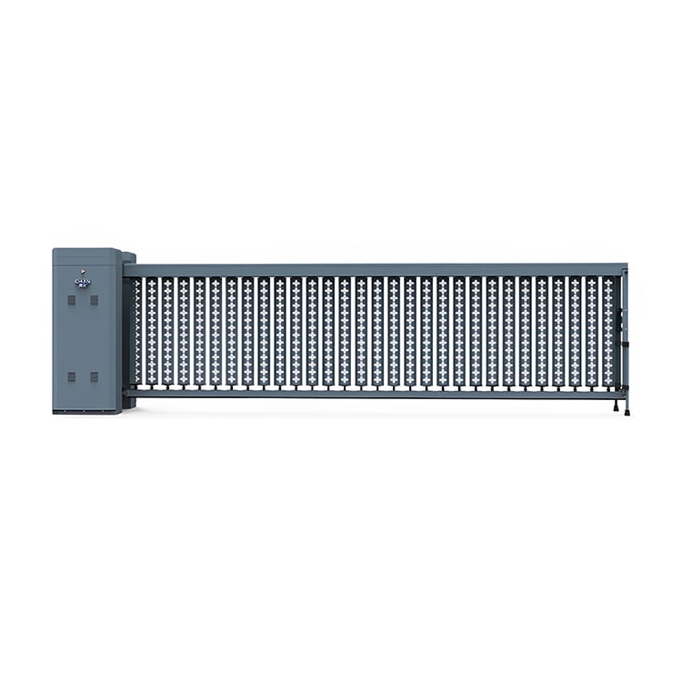 Anti-climb Wind resistance Road Traffic Barrier Gate 6m Arm Dustproof For Factory Logistics Center