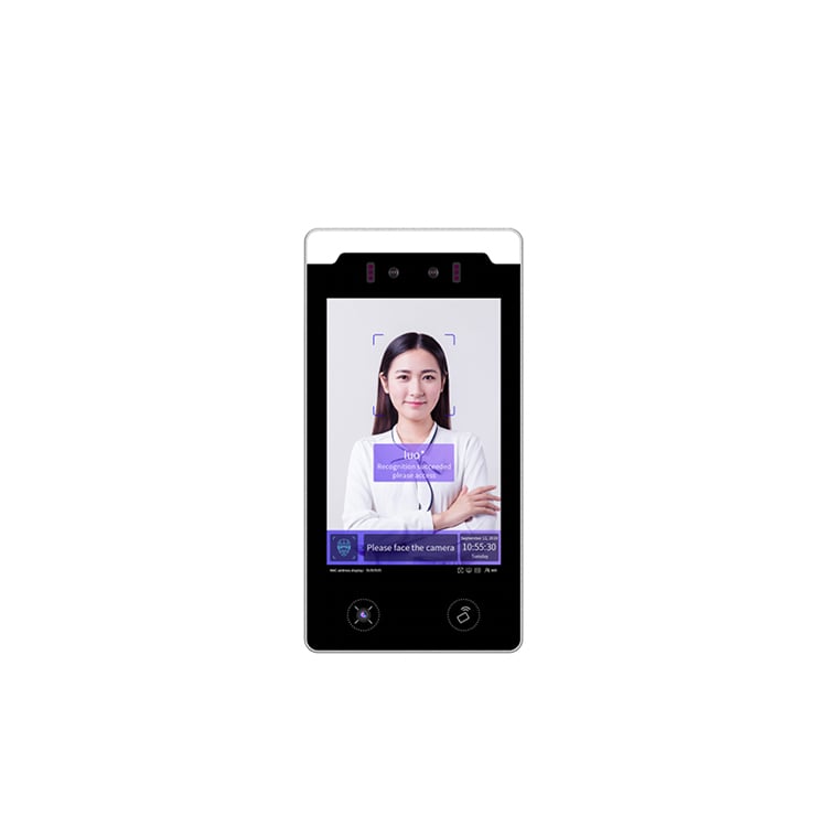 8 Inch Screen Facial Recognition Access Control High Speed Dynamic Face Recognition Attendance