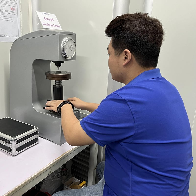 Rockwell Hardness Tester