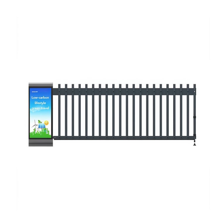  Extra-Long Traffic Barrier Gate Park Lot System Airborne Gate Brushless Motor 