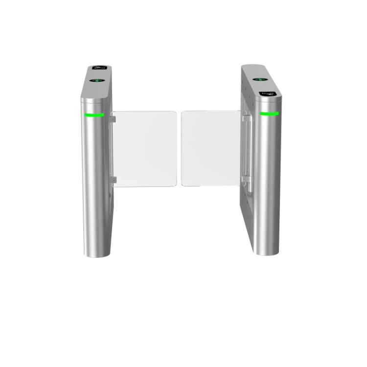 Factory Custom Face Recognition Swing Turnstile Security Acess Control RFID SUS304 Swing Gate 