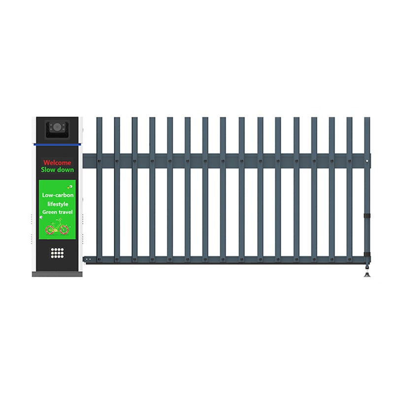 Entrance / Exit management Boom Barrier Fence Arm ANPR Machine for School Factory