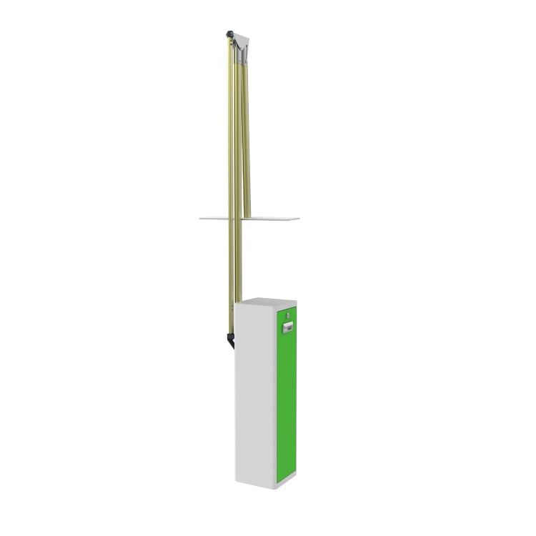 New Mini Parking Automatic Barrier Parking Space Gate for Charging station 