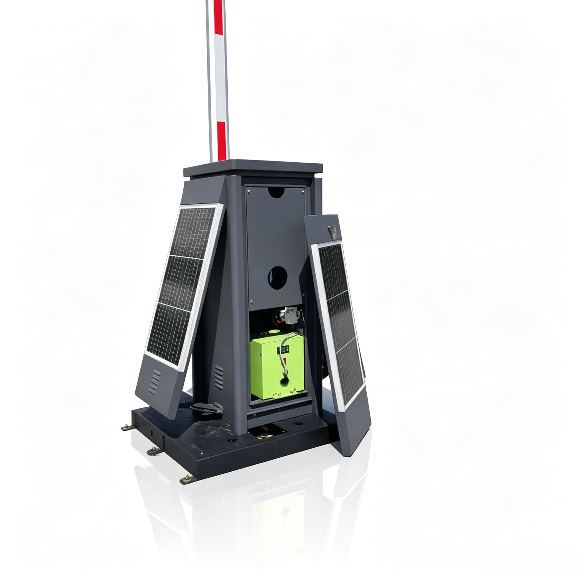 Chian clean energy automatic Solar powered barrier gate