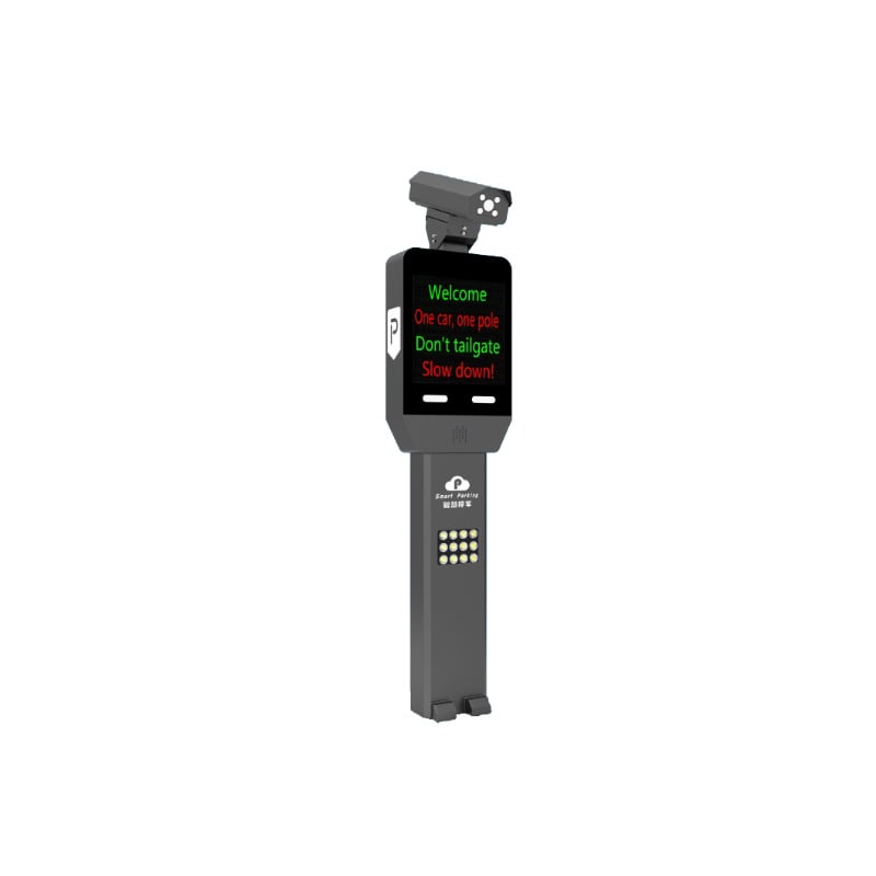 High Definition LPR License Plate Recognition LED Display Automatic Recognize
