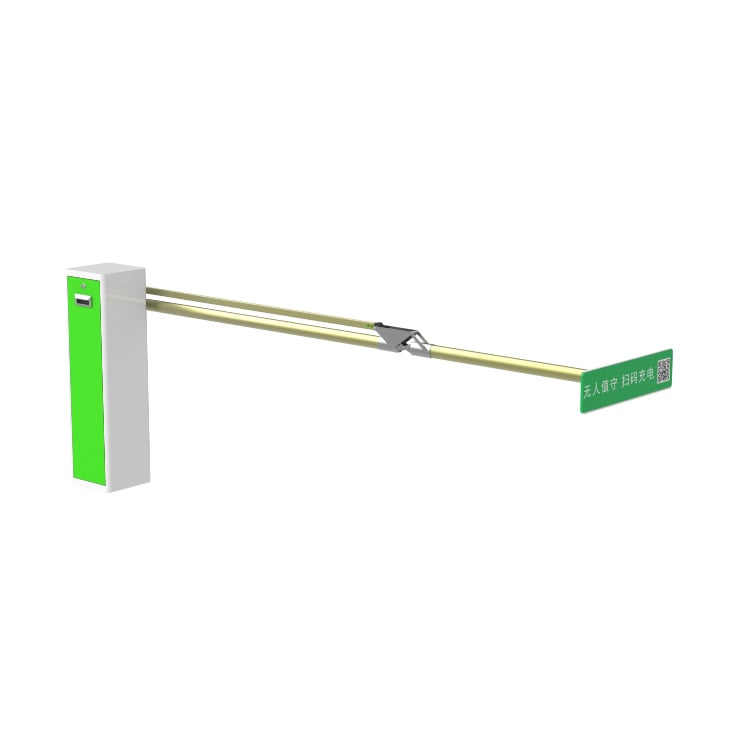 Ultra-Thin Smart Barrier Space-Saving Silent Parking Space Gate Charging station 