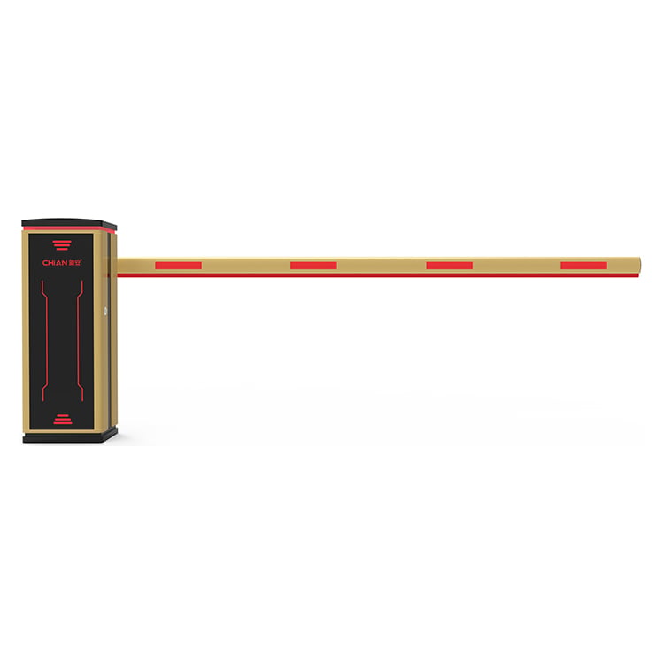 Smart ANPR Barrier Gate Parking Lot System Fast Speed Gate Factory Property use