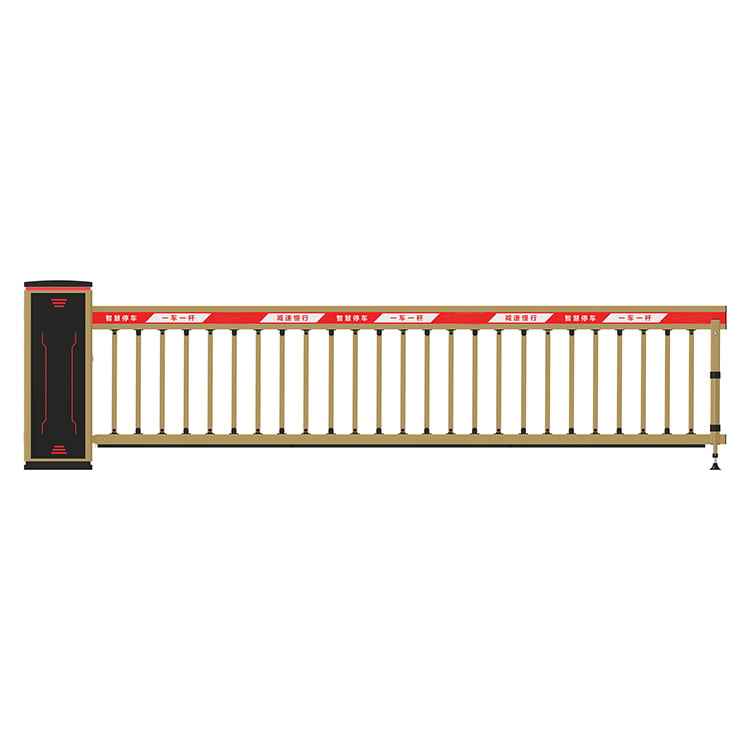 Parking Lot Barrier Gate LPR and Mobile Pay Commercial/Residential Use  