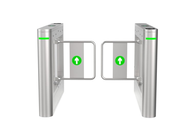  High Safety Speed Swing Gate Turnstile Sliding Gate Access Control System Swing Turnstile