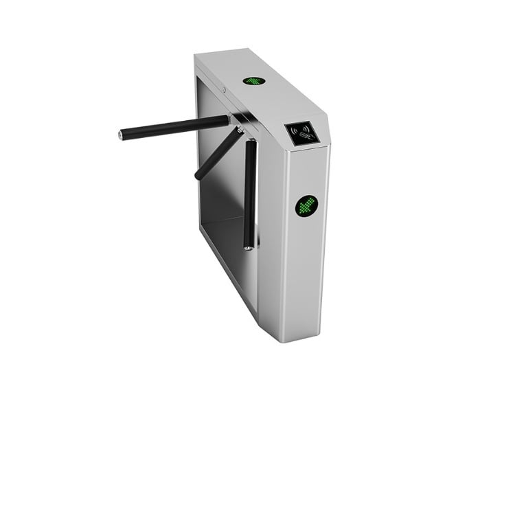 Intelligent Touch Card Swiping Fully Automatic  Turnstile Gate for Amusement Park Access 