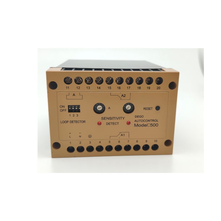  Ground Sense Vehicle Detection Inductor Anti-crash Car Sense Intelligent lane Brake