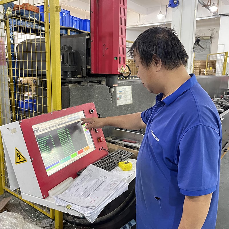 Automatic Drilling Machine