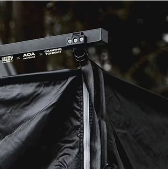 SS-100 shower tent details