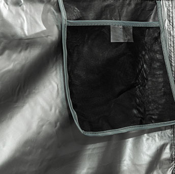 SS-100 shower tent manufacture