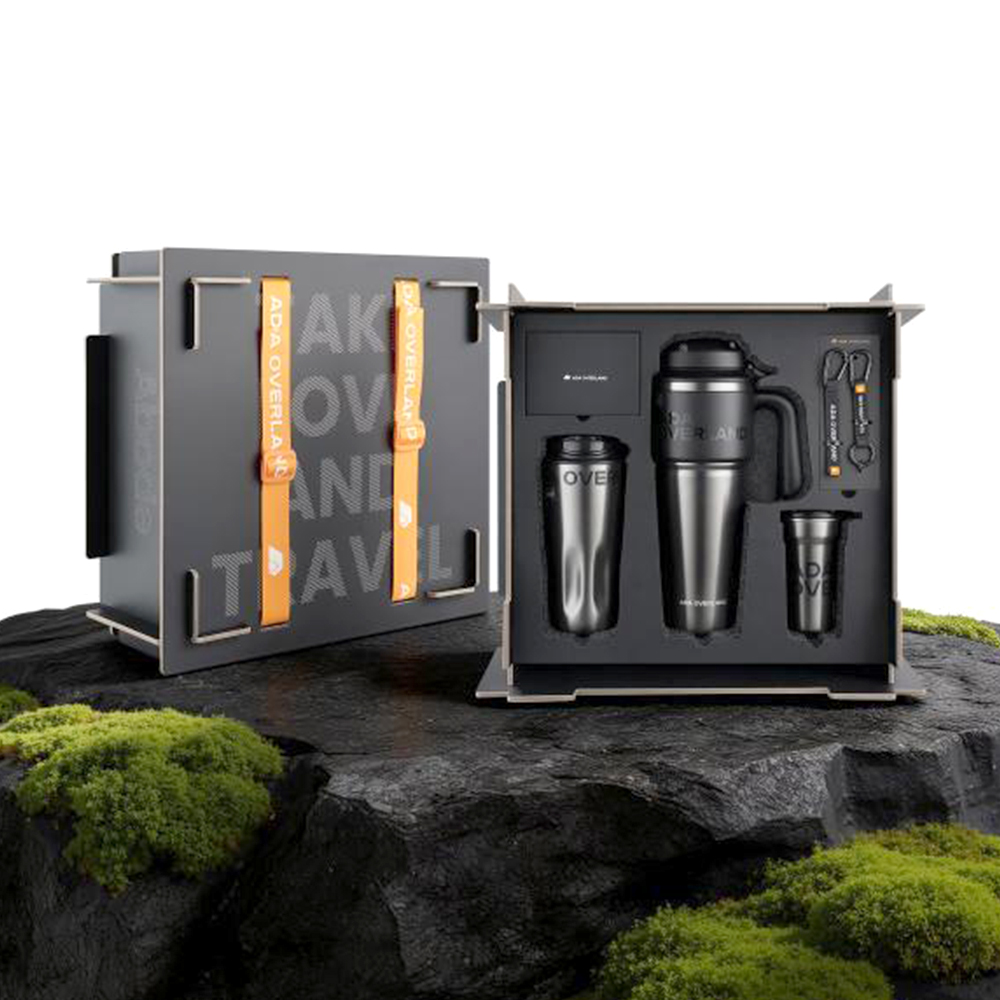 Ensemble de tasses à café pour le camping en extérieur