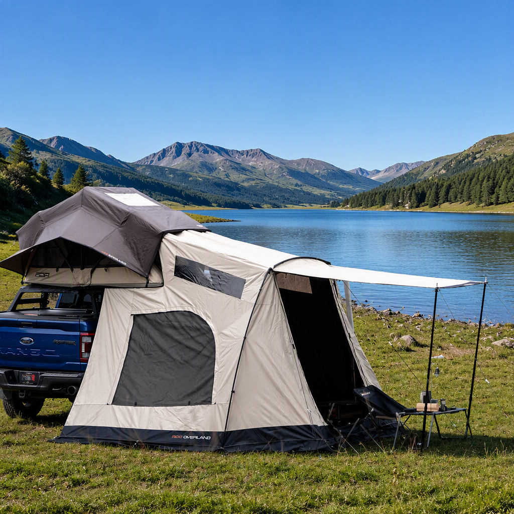 Annex Room Quick Setup 4x4 Offroad Overland Camping Car Side Awning