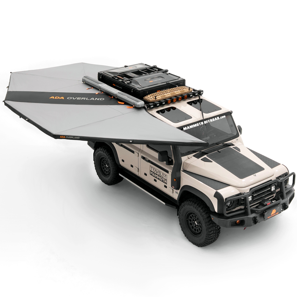 Discover the Easy Mount 270 Degree Awning for Ultimate Outdoor Comfort