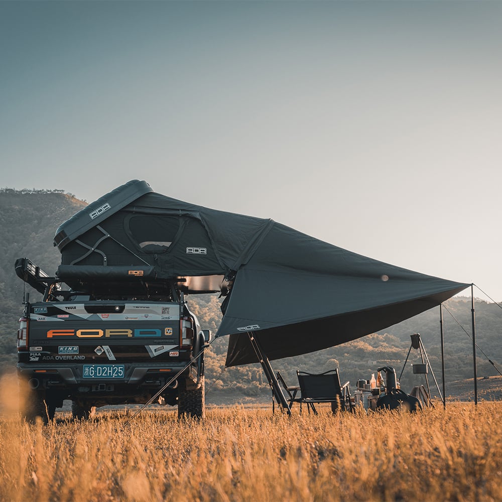 Windfeste, leichte, wasserdichte und isolierte Außenfly-Camping-Autotente