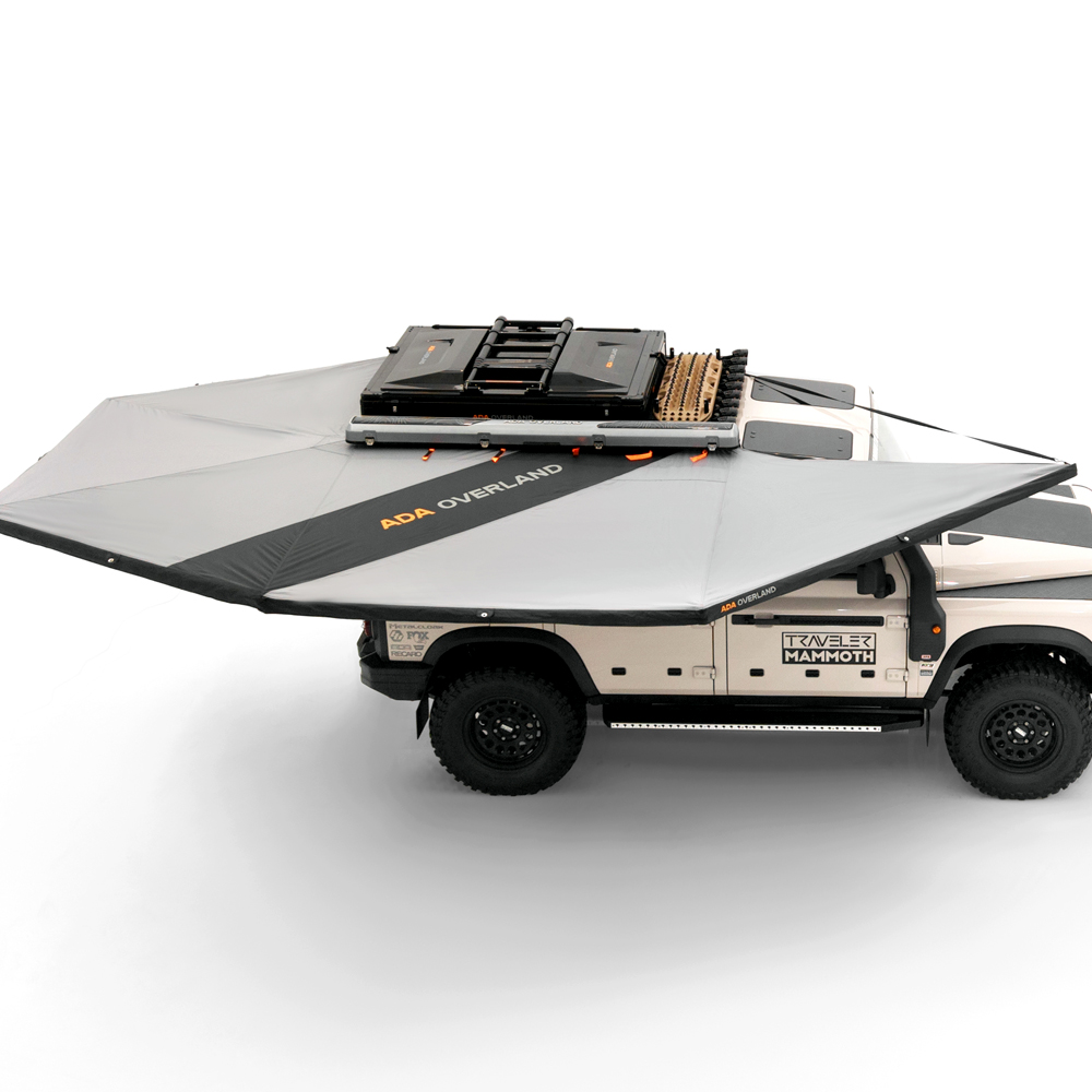 Premium Aluminum Roof Top Tent for Trucks – Adventure Awaits!