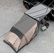 ALUMINUM SHELL SIDE AWNING supplier