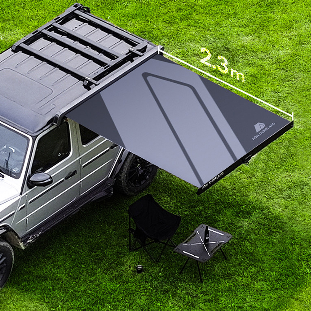 How to choose a hard shell roof top tent for cold weather camping?