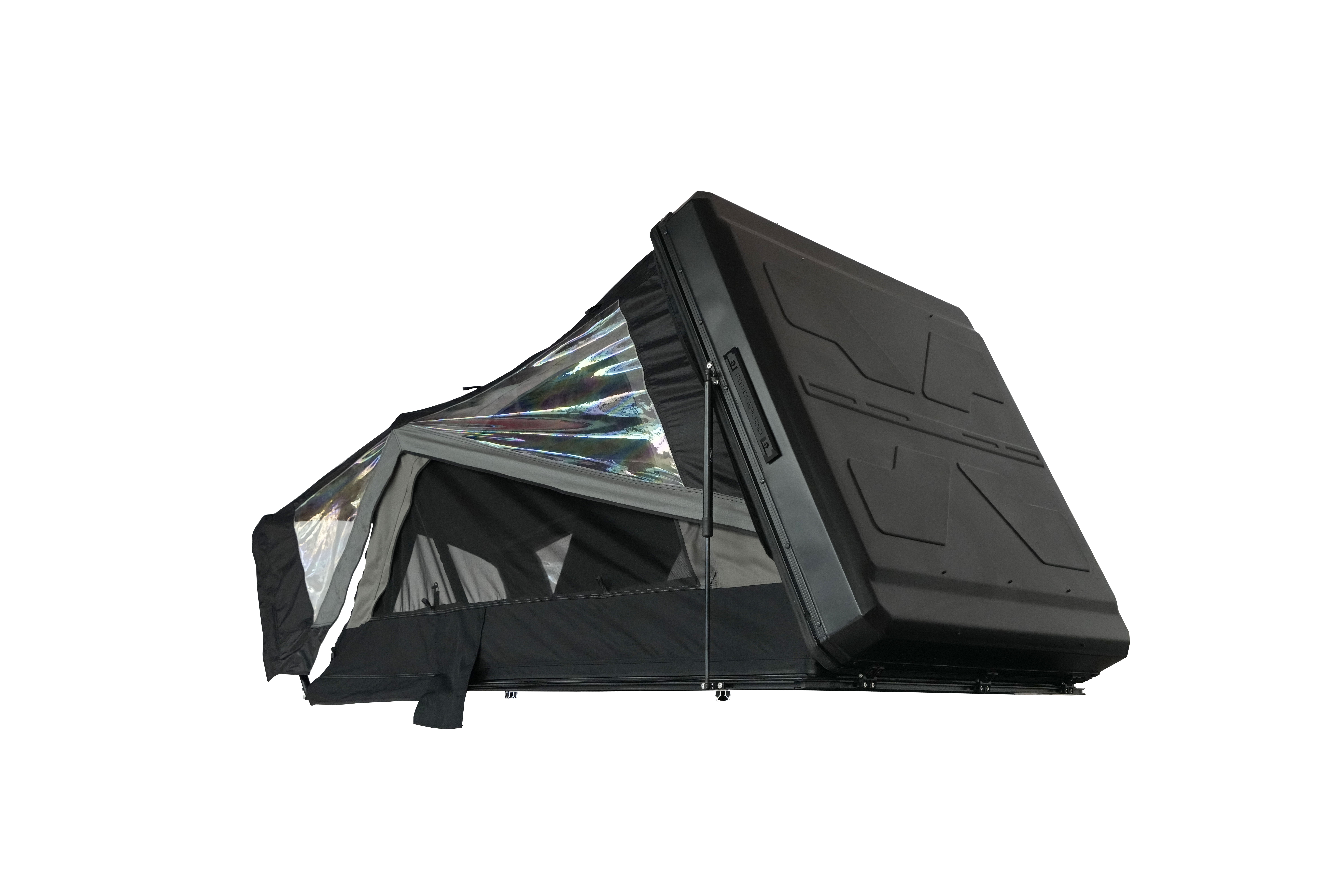 Explorați aerul liber cu cortul nostru ușor de tip rooftop din aluminiu