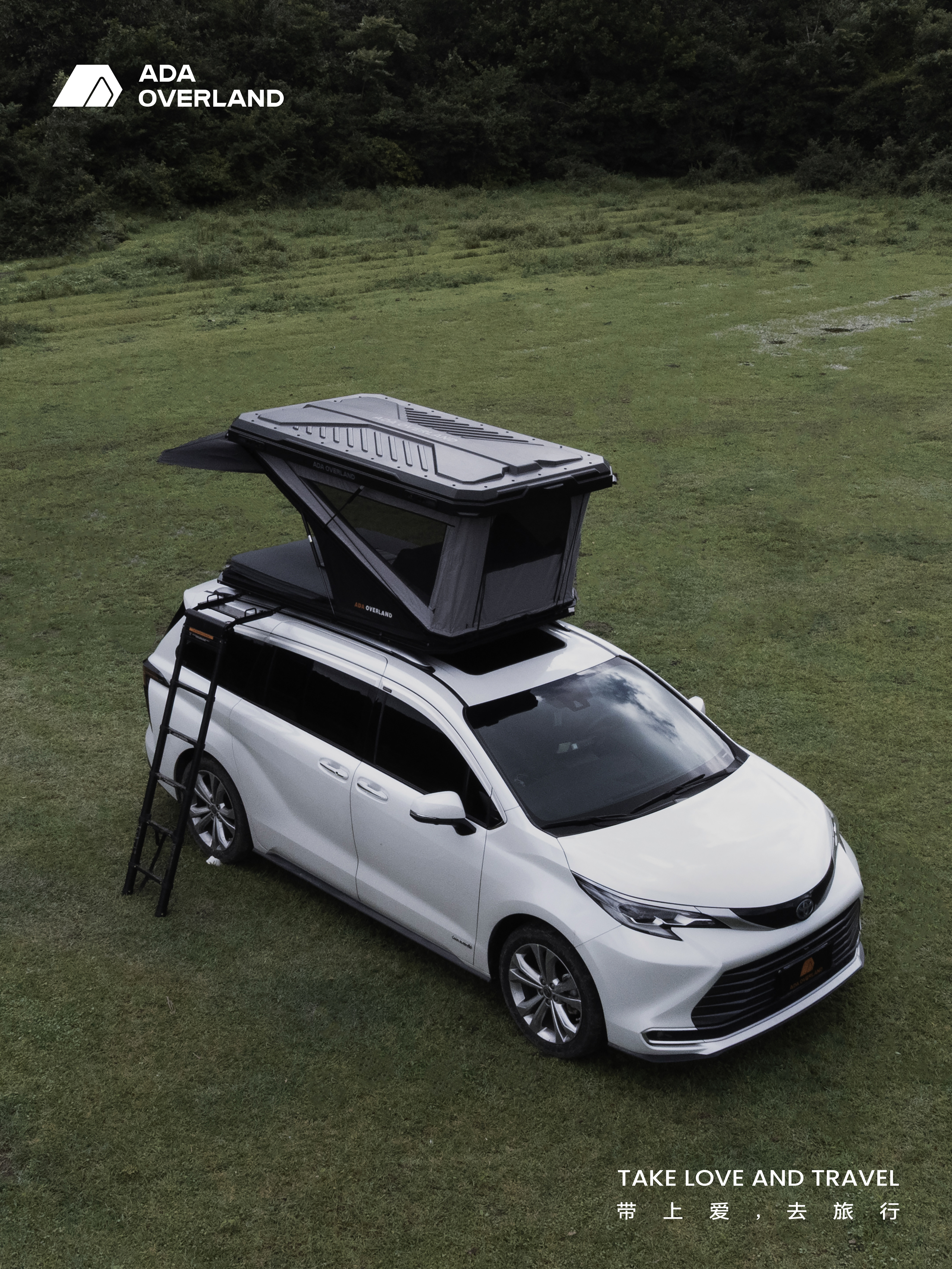 Quick Setup Aluminum Roof Tent for Outdoor Adventures