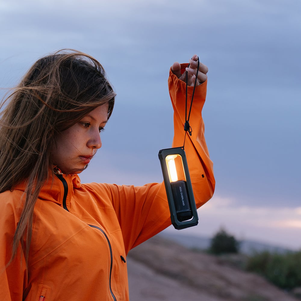 Multi-functional waterproof portable Camping Light lightweight 220g