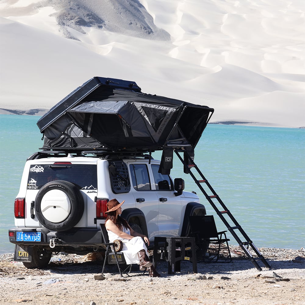 4x4 Off-Road ABS-Hartschalen-Klappdachzelt