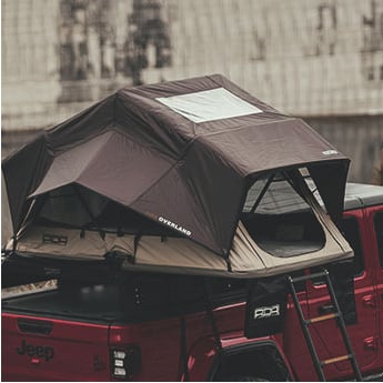 Lightweight Foldable Soft Shell Vehicle Roof Tent manufacture