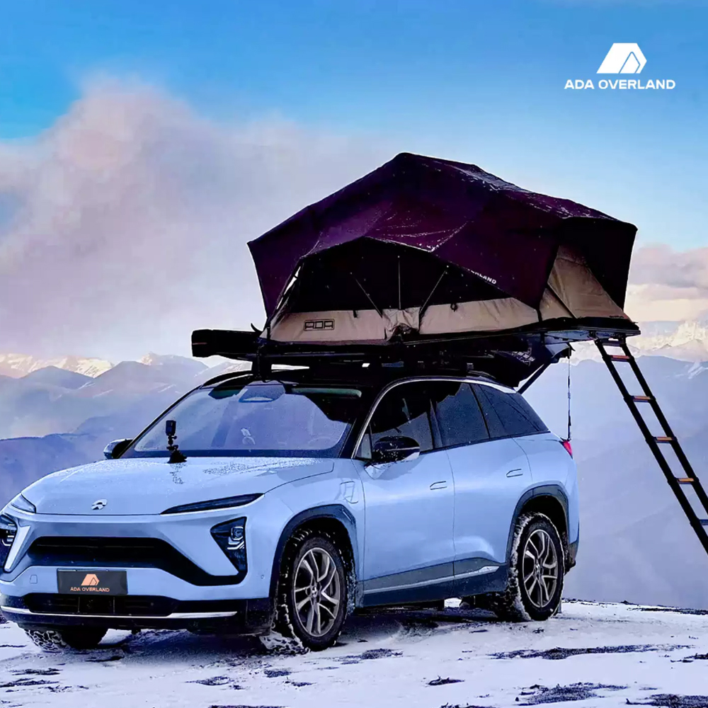 Premium Soft Shell Rooftop Tent for Adventurers