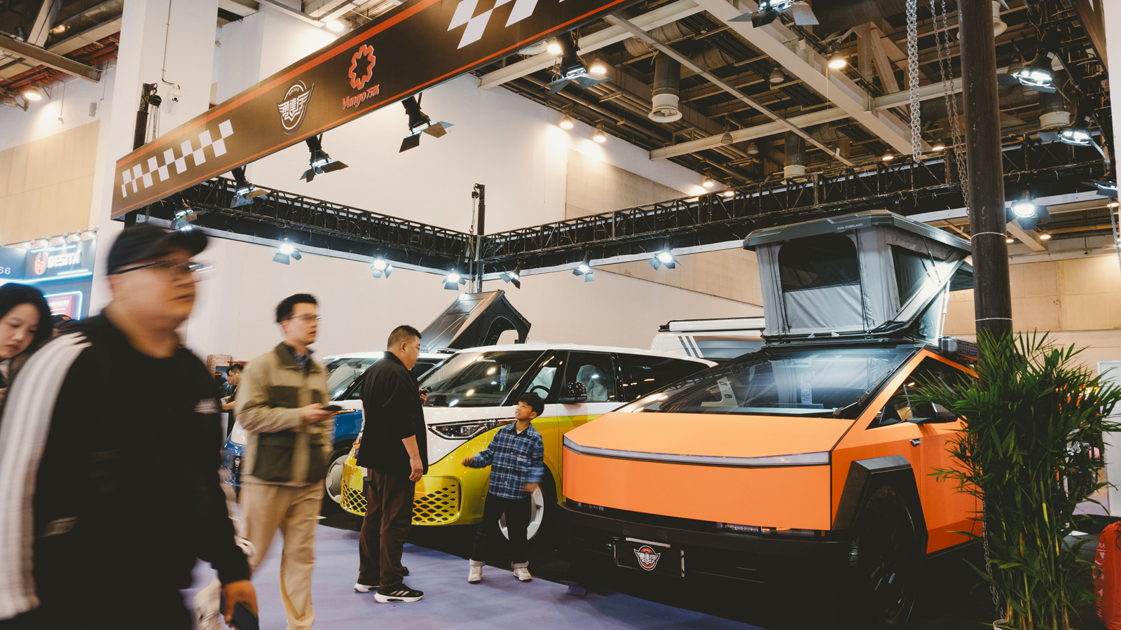 2026 ADA OVERLAND at GT Auto Show