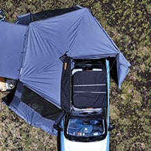 Lightweight Foldable Soft Shell Vehicle Roof Tent details
