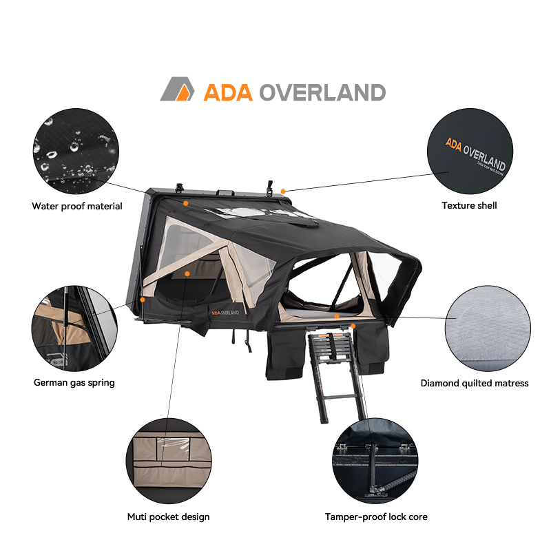 Premium Overlanding Tent for Jeep – Your Ultimate Adventure Companion