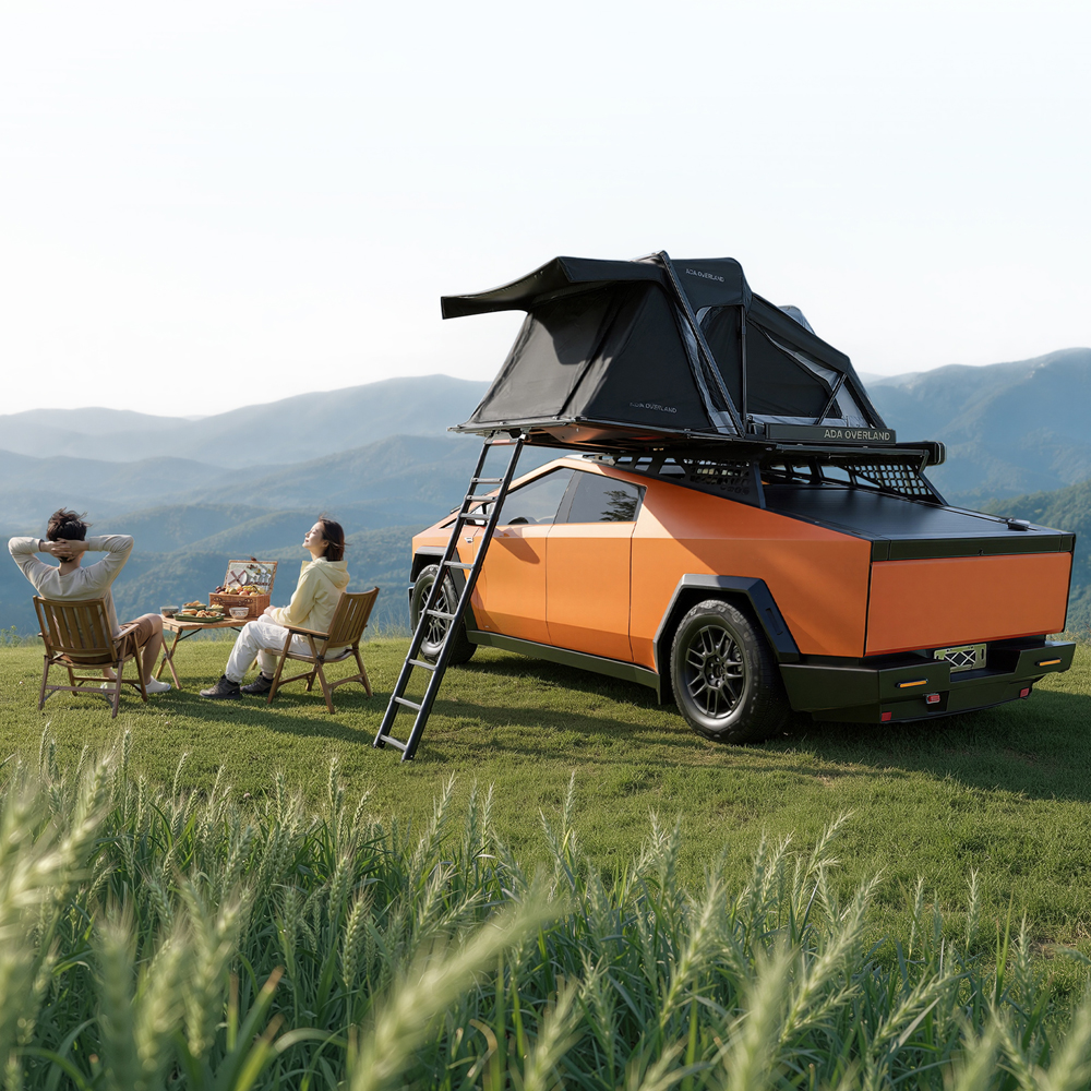 Premium Hardshell Rooftop Tent for SUVs – Adventure Awaits!