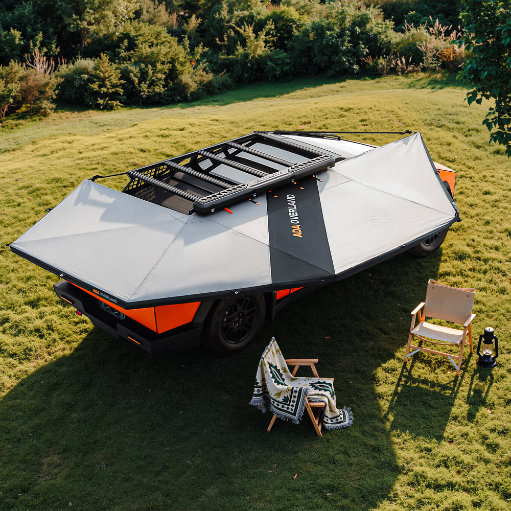 Premium Lightweight 270 Degree Awning for Outdoor Adventures