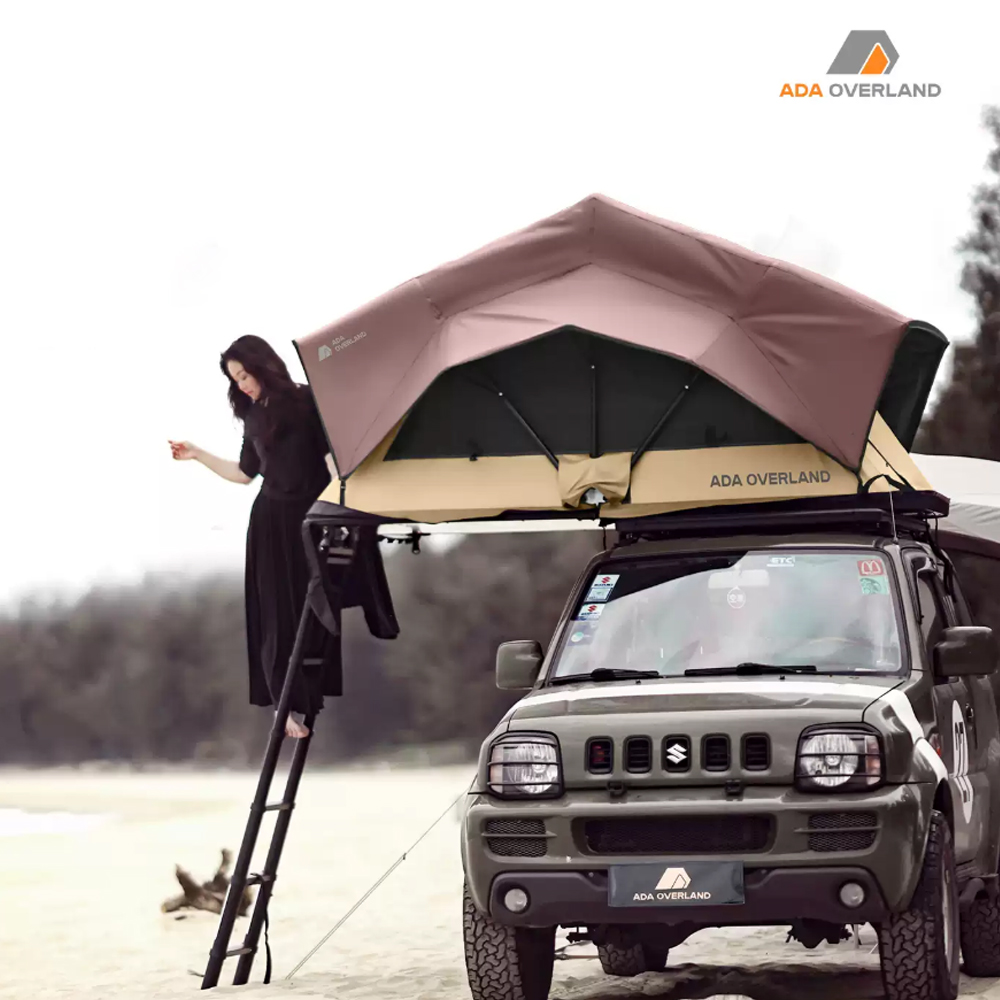 Explore the Outdoors with Our 2 Person Overland Roof Top Tents