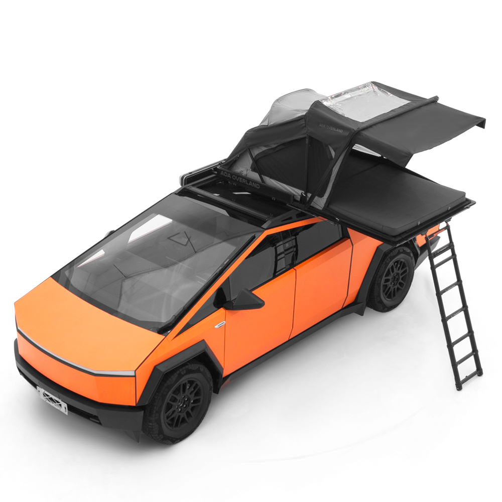 Premium hardtop-telt til offroad-brug for eventyrere