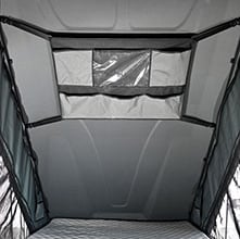 Aluminum Triangle Hard Shell Automatic Quick Open Roof Tent factory