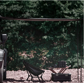 Soft shell side awning supplier
