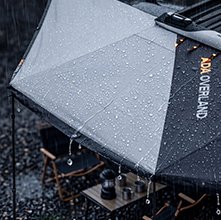 Vehicle 270 Degree Awning With Detachable Side Wall details