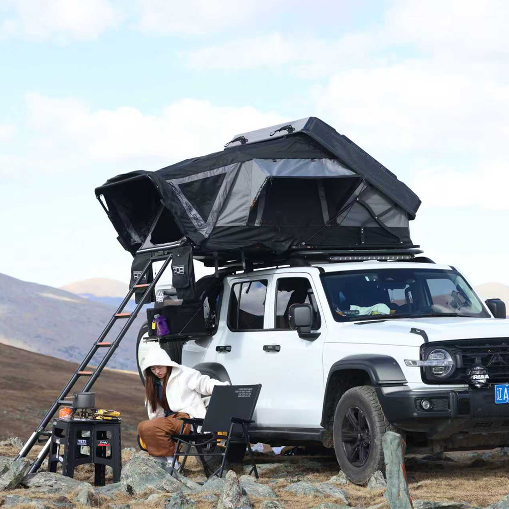 Explore the Great Outdoors with Our 4 Season Rooftop Tent
