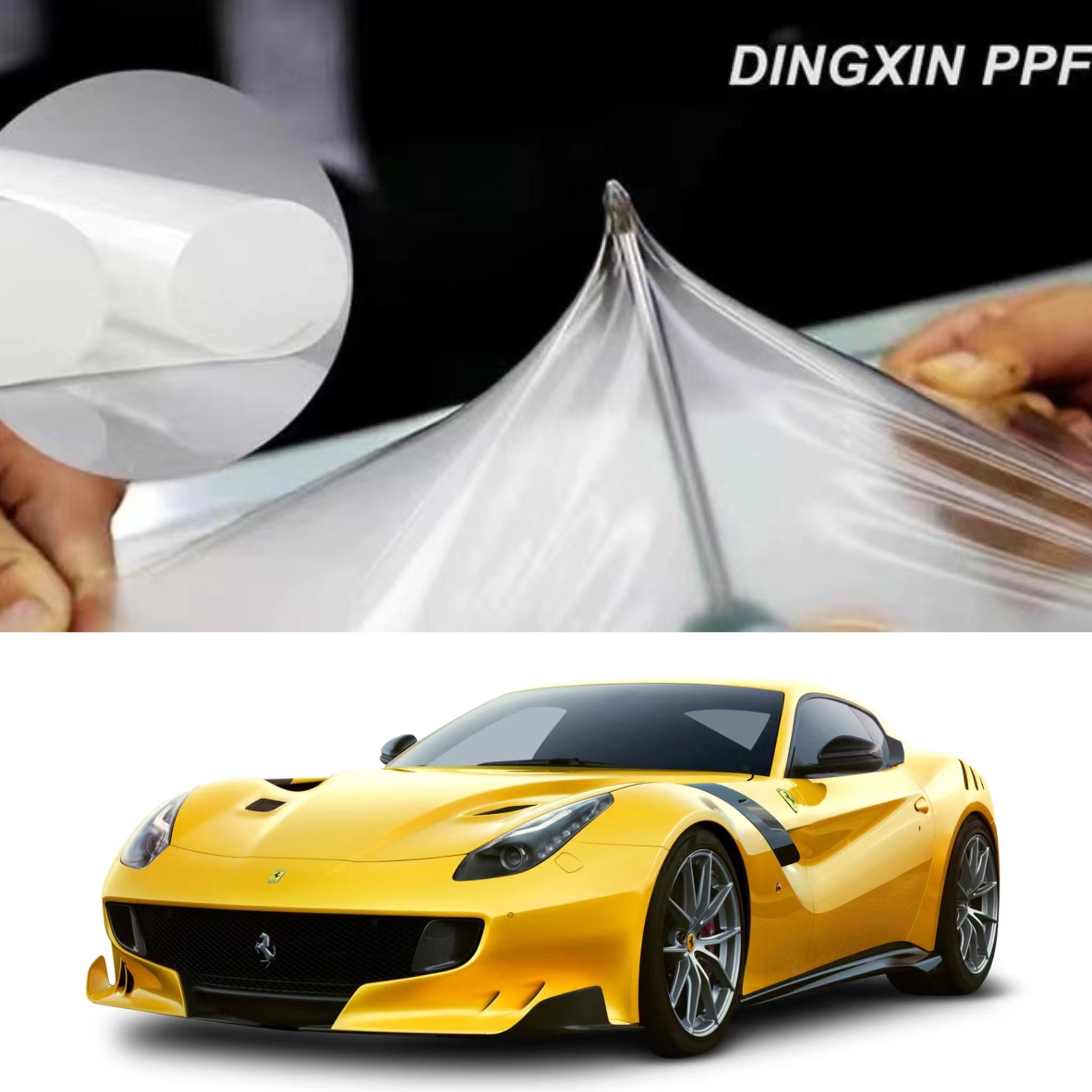 Clear Paint Protection Film