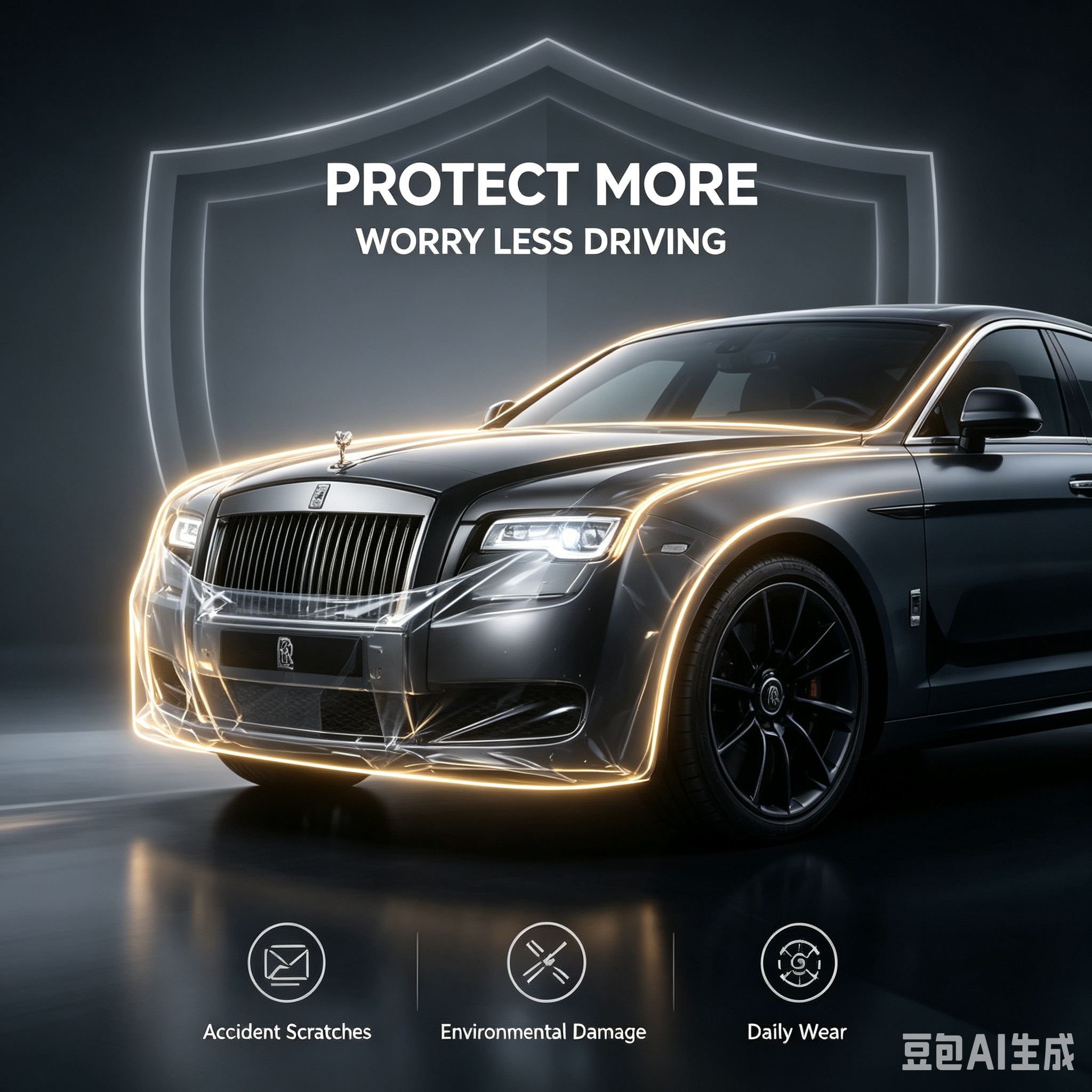 Technologie autoréparatrice pour une protection durable