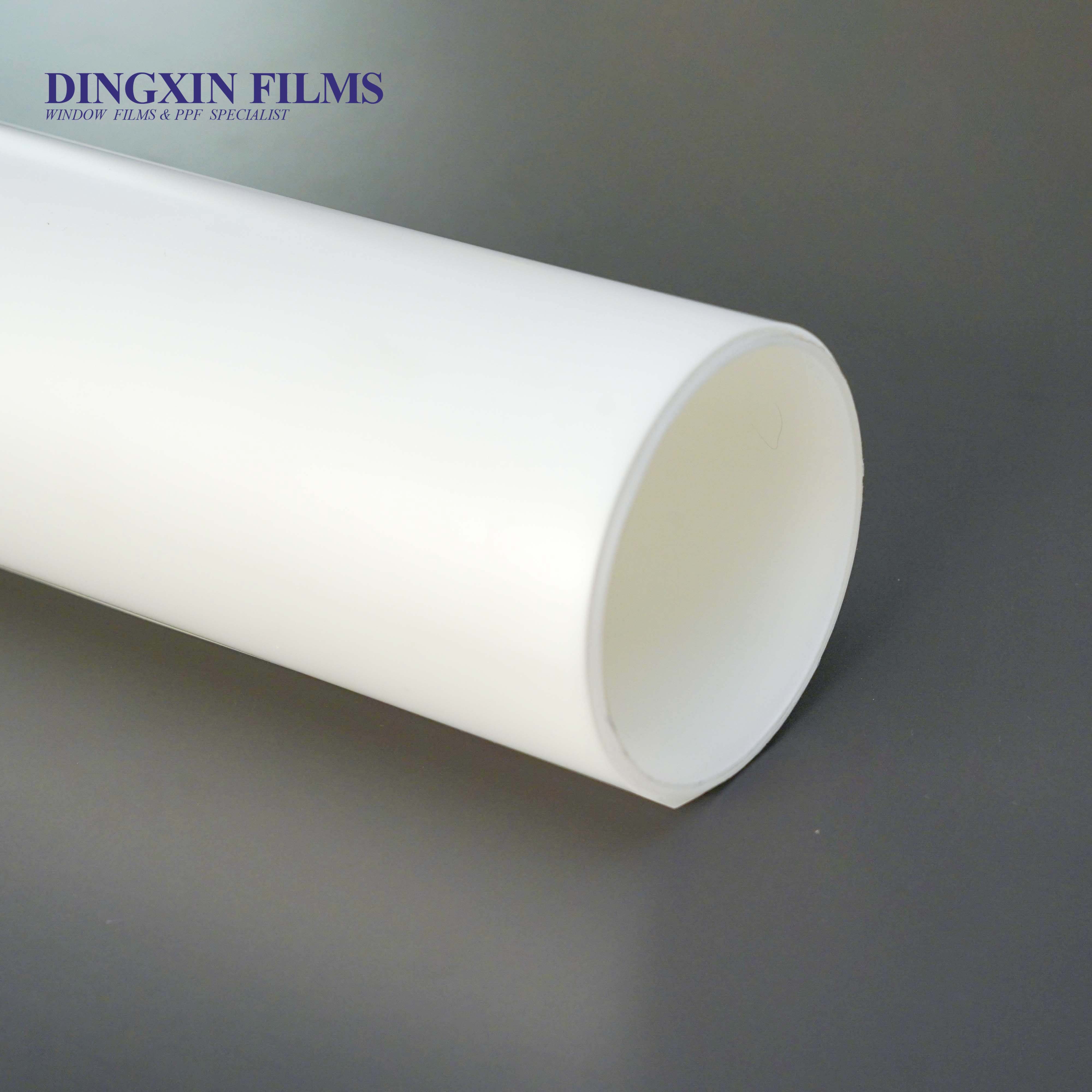 Matte TPU Paint Protection Film for Satin Finish Vehicle Protection and Styling