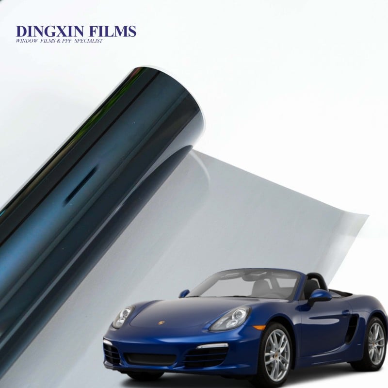 Dyed Window Film for Automotive Privacy Protection and Cost-Effective Solar Control